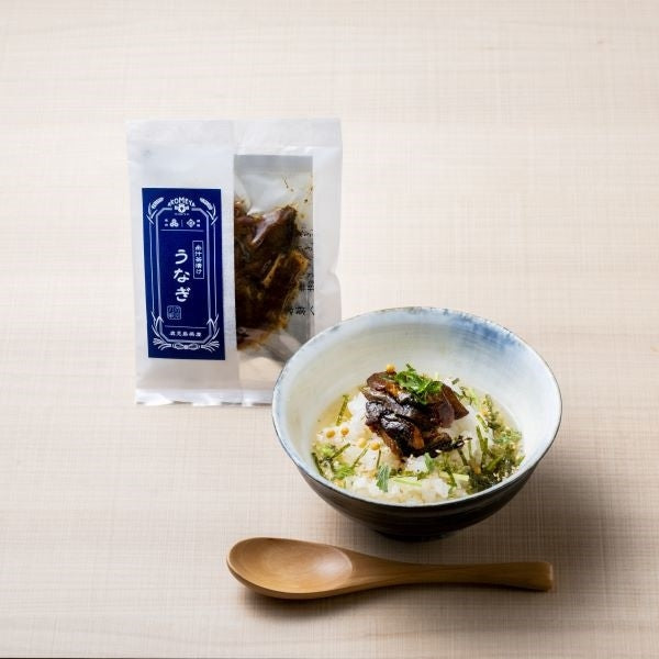 AKOMEYA TOKYO/ 切り身出汁茶漬け(うなぎ)