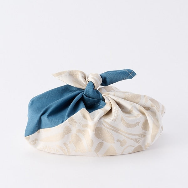 AKOMEYA TOKYO/ ジャガードあずま袋 ネイビー