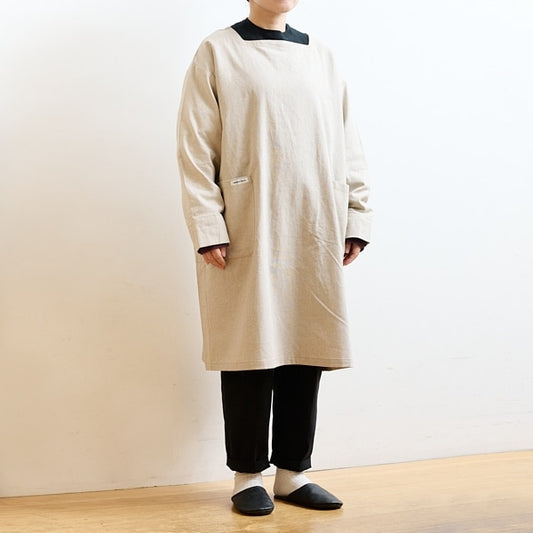 AKOMEYA TOKYO/ NAPRON SMOCK キナリ