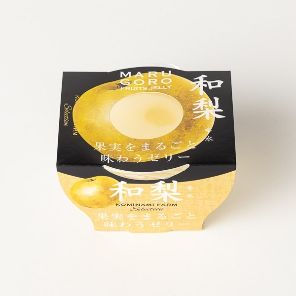 果実まるごとゼリー 和梨