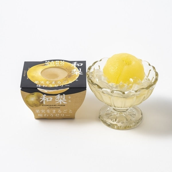 果実まるごとゼリー 和梨