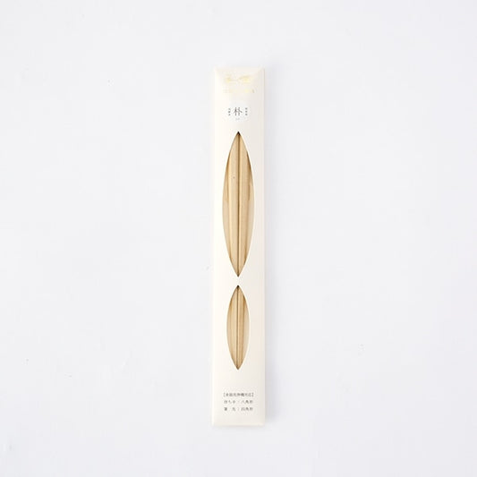 AKOMEYA TOKYO/ にほんの銘木箸 飛騨朴