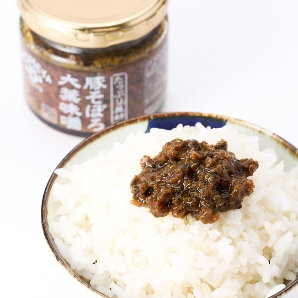 AKOMEYA TOKYO/ たっぷり具材 豚そぼろ大葉味噌