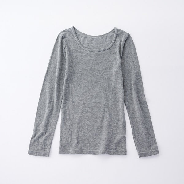 AKOMEYA TOKYO/ 紀州備長炭インナーウェア 長袖インナー