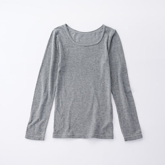 AKOMEYA TOKYO/ 紀州備長炭インナーウェア 長袖インナー