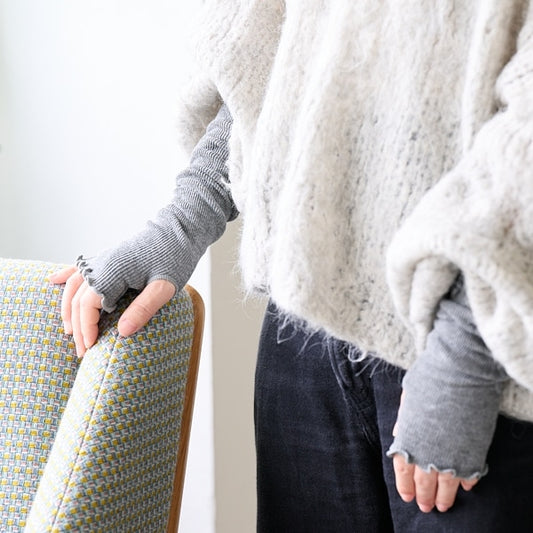 AKOMEYA TOKYO/ 紀州備長炭インナーウェア アームウォーマー