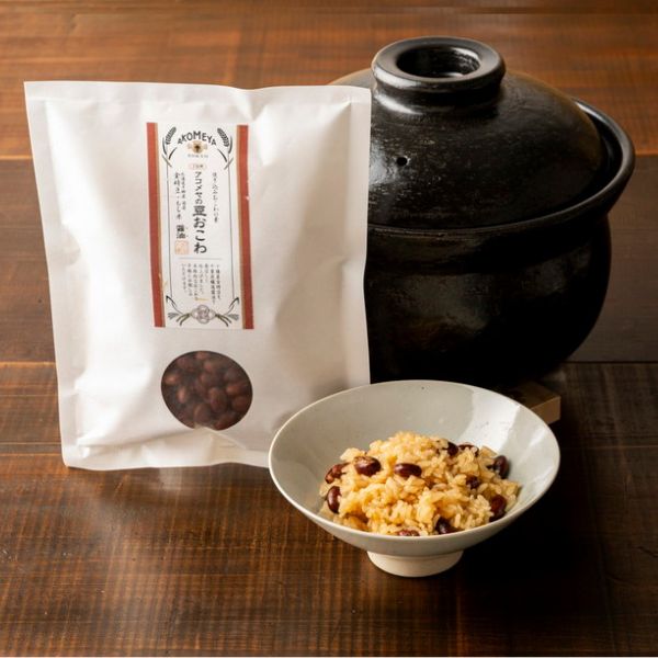 AKOMEYA TOKYO/ アコメヤの豆おこわ しょうゆ