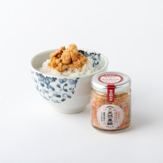 AKOMEYA TOKYO/ おおぶり焼きほぐし 天然真鯛 辛子明太子