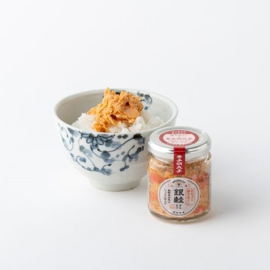AKOMEYA TOKYO/ おおぶり焼きほぐし 銀鮭 辛子明太子