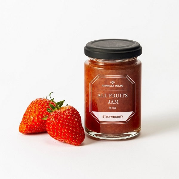 AKOMEYA TOKYO/ 信州産オールフルーツジャム いちご