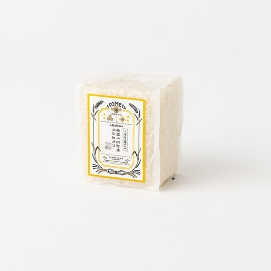 AKOMEYA TOKYO/ 【無洗米・もっちり】令和6年度産 慣行栽培 魚沼十日町産 コシヒカリ 真空2合パック
