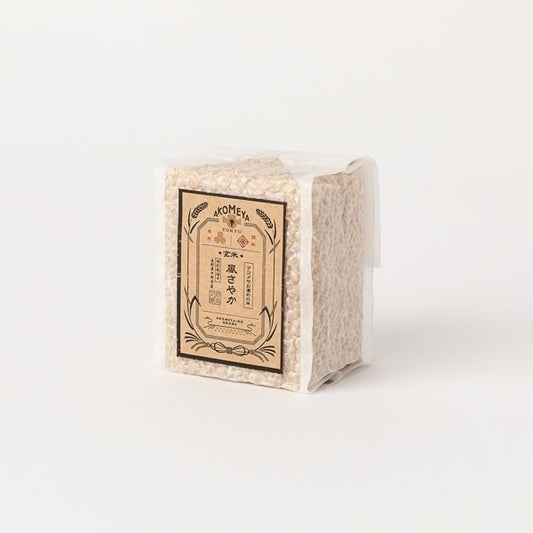 AKOMEYA TOKYO/ 【玄米】令和6年度 特別栽培 小柳農園 風さやか 真空2合パック