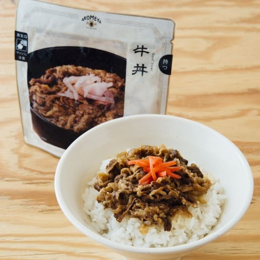AKOMEYA TOKYO/ 【ごはんがおとも】牛丼