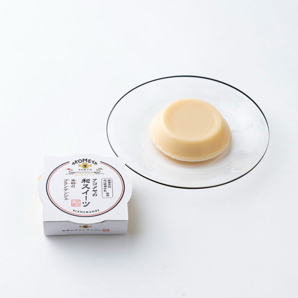 AKOMEYA TOKYO/ 米粉のブランマンジェ