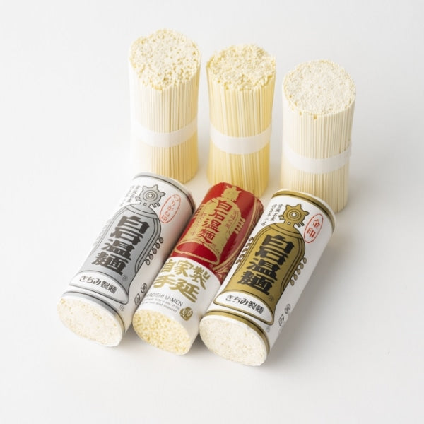 AKOMEYA TOKYO/ 白石温麺 3種食べ比べセット