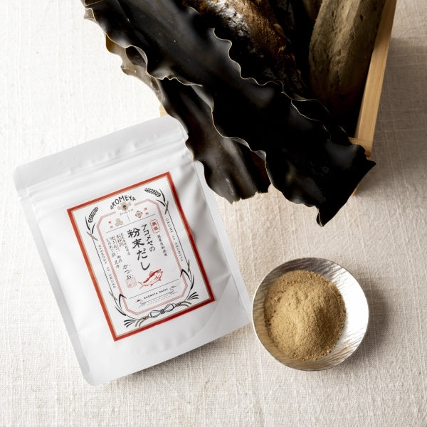 AKOMEYA TOKYO/ アコメヤの粉末だし かつお