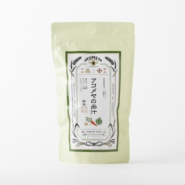 AKOMEYA TOKYO/ アコメヤの出汁 野菜 192g(8g×24袋) だし