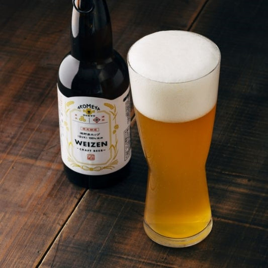 AKOMEYA TOKYO/ WEIZEN クラフトビール
