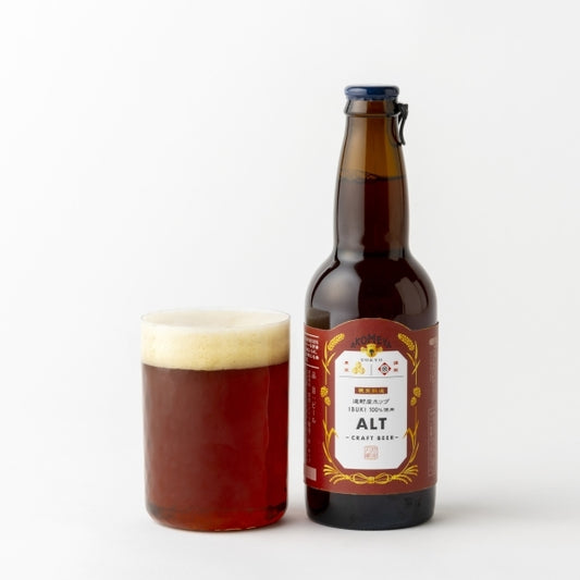 AKOMEYA TOKYO/ ALT クラフトビール