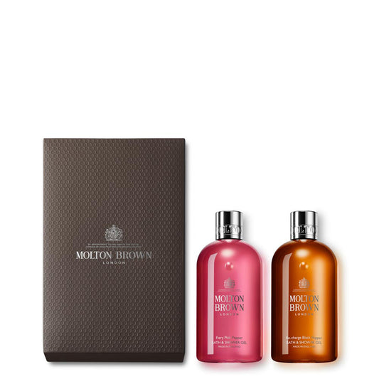 ペッパーコレクションバス&シャワージェル ギフトセット 300ml×2(バッグ付き)