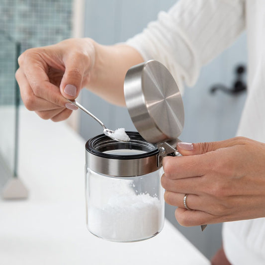 【DULTON】スパイスジャー ウィズ スプーン