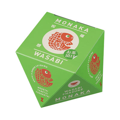 もなか茶漬け(わさび)