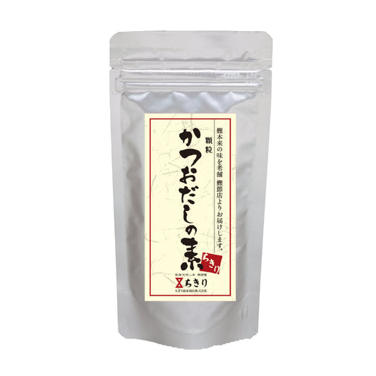 食塩不使用 かつおだしの素(顆粒) 50g