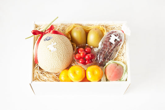 マスクメロンと季節のフルーツセット-初夏-