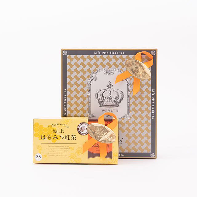 極上はちみつ紅茶ギフトBOX入り Lakshimi