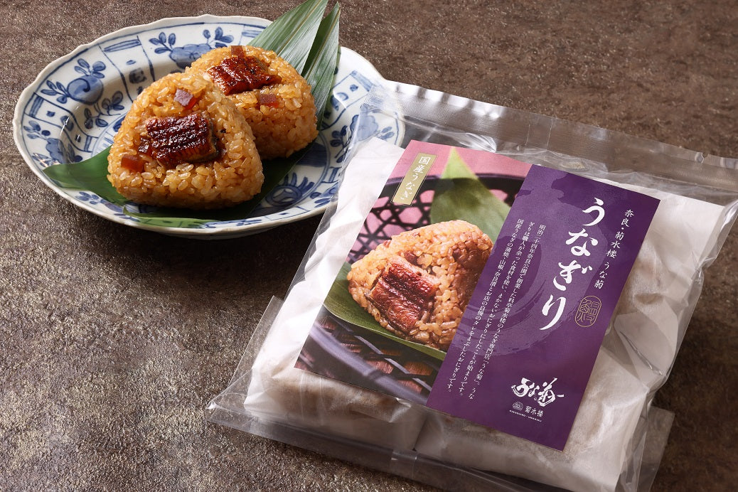 【冷凍便】<うな菊>うなぎり 4個入り