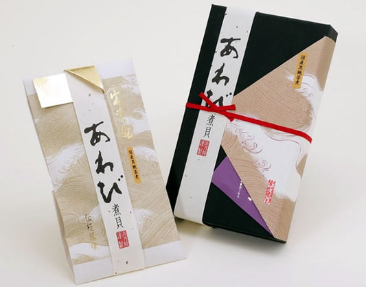 国産黒鮑姿煮「富貴鮑」