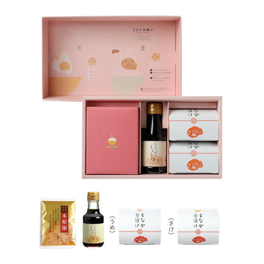 もなか茶漬け&たまごめし