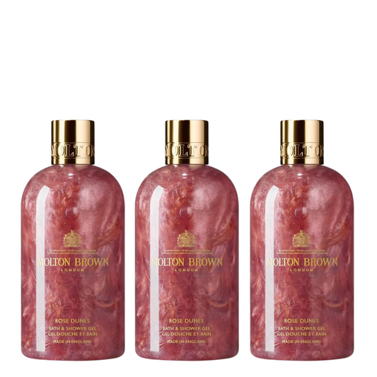 ローズデューン バス&シャワージェル 300ml 3本セット