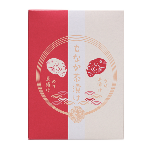 紅白もなか2個入り