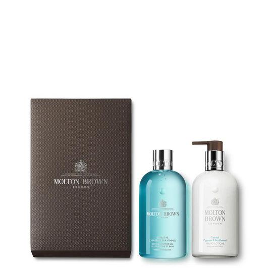 サイプレス&シーフェンネル ボディケア ギフトセット 300ml×2(バッグ付き)