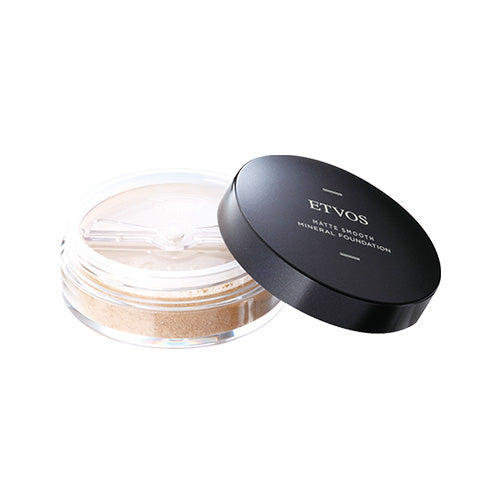 マットスムースミネラルファンデーション