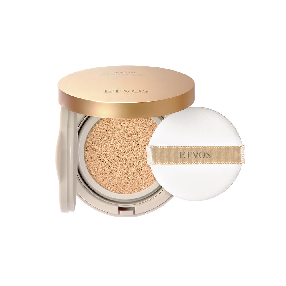 ミネラルグロウスキンクッション(ケース+パフ付)