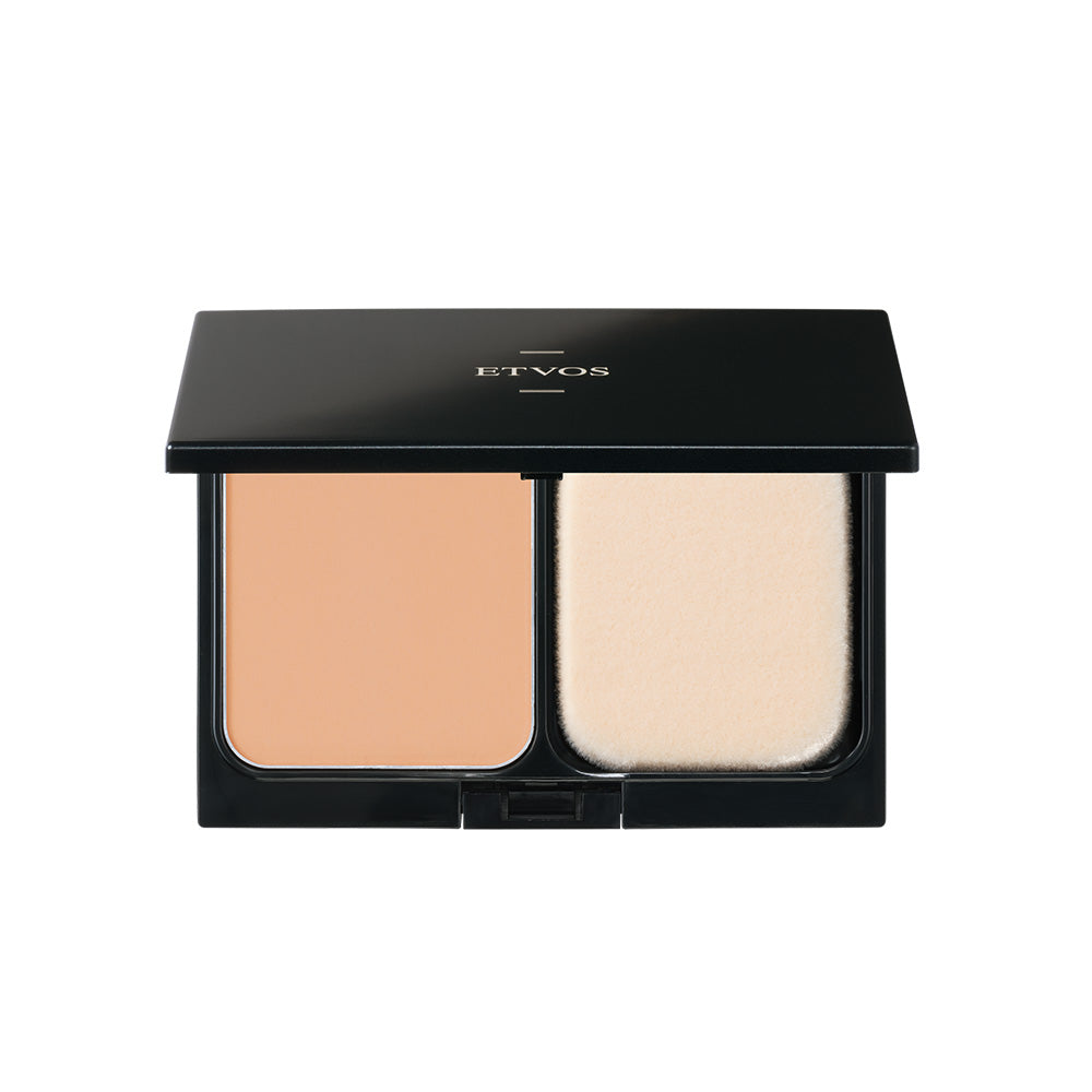 ミネラルエアリータッチファンデーション(ケース+パフ付)