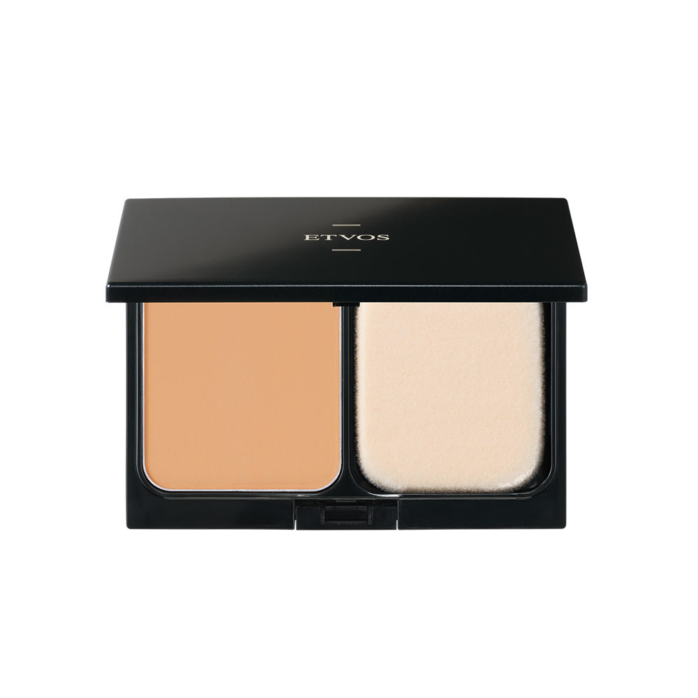 ミネラルエアリータッチファンデーション(ケース+パフ付)