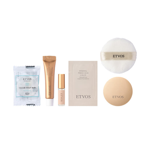 ラシャススキン ベースメイク ファーストキット