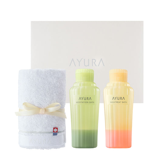 ギフトセット バスエッセンス (タオルつき/300mL)