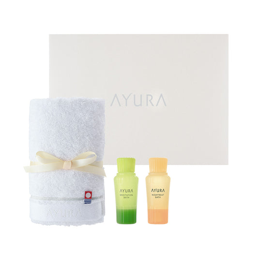 ギフトセット バスエッセンス (タオルつき/50mL