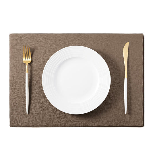 ランチョンマット (スクエア) シュリンクレザー