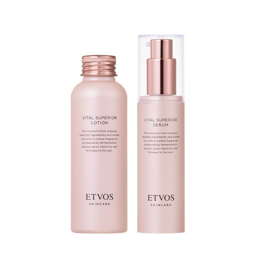 ヴァイタルスペリアライン2点セット(ローション・セラム)