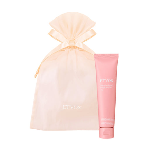 【ギフトラッピング】アロマモイストハンドクリーム(カムアップローゼス)