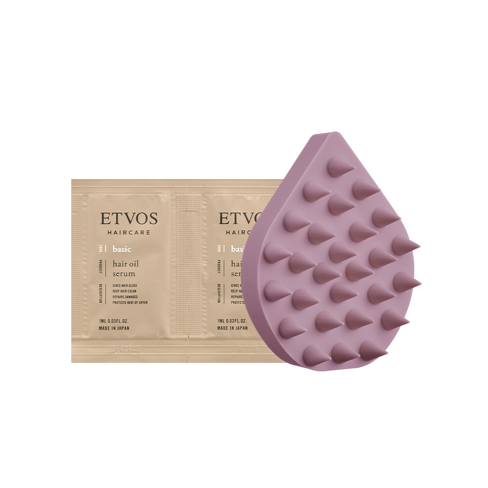 リラクシングマッサージブラシ