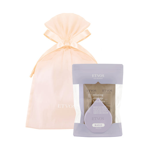 【ギフトラッピング】リラクシングマッサージブラシキット