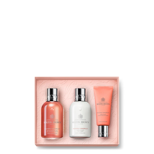 ジンジャーリリー トラベル ボディ&ハンド コレクション 100ml*2, 40ml*1