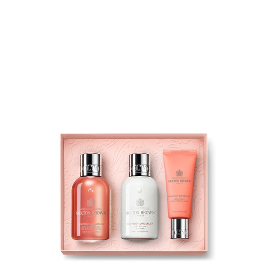 ジンジャーリリー トラベル ボディ&ハンド コレクション 100ml*2, 40ml*1