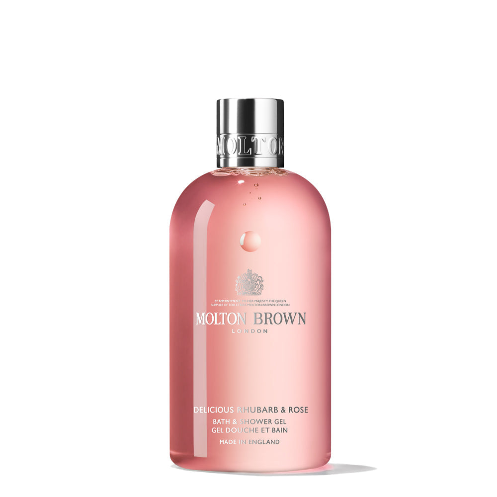 デリシャス ルバーブ&ローズ バス&シャワージェル 300ml